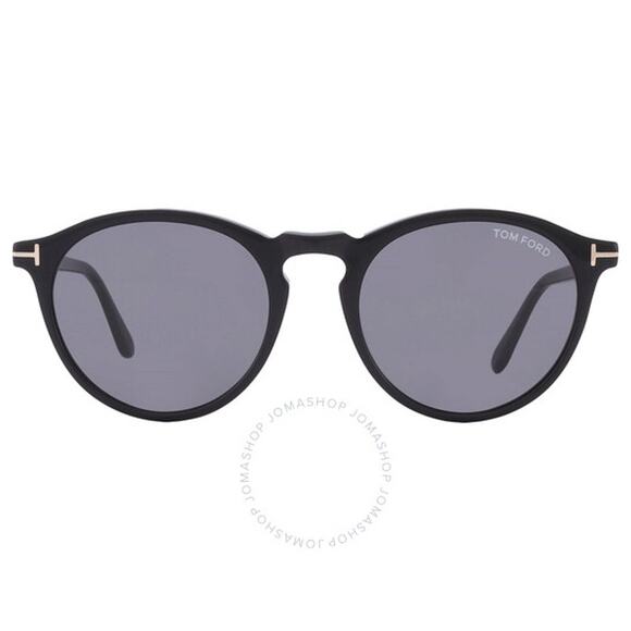 💎✨NEW WITH  TAG✨💎Tom Ford  Aurele Smoke Oval Unisex Sunglasses - Picture 2 of 5